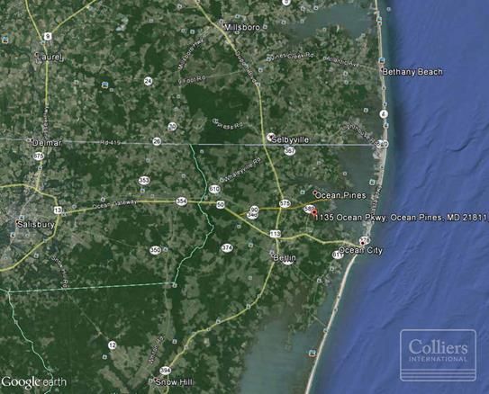 The Woodlands : 1135 Ocean Parkway, Ocean Pines, MD 21811